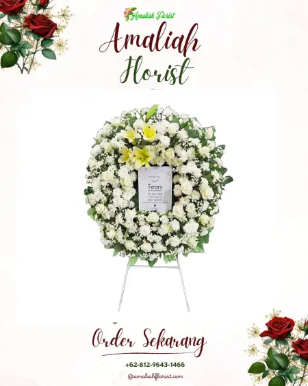 Krans Bunga Duka Cikande Cilebar