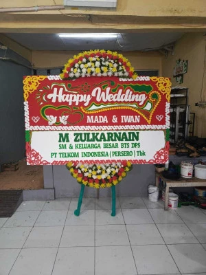 Papan Bunga di Cikande Cilebar