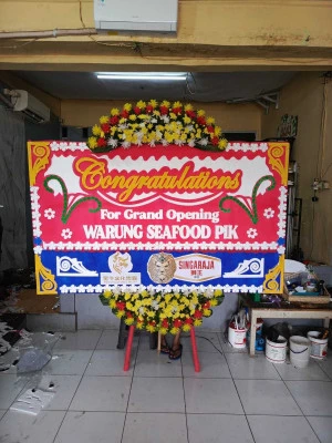 Papan Bunga di Cikande Cilebar